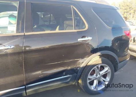 2015 Ford Explorer Limited from USA, damaged, VIN 1FM5K7F82FGC07085